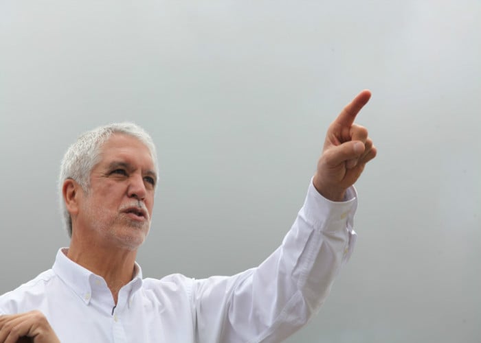 Peñalosa, ¿qué pasó genio?