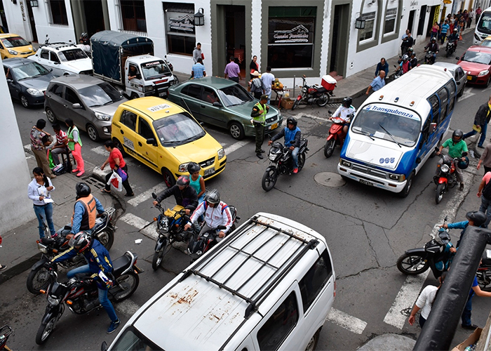 La urgencia de pacificar el tráfico en Popayán