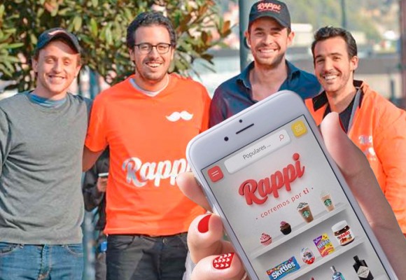 Simón Borrero con su Rappi entre los 50 líderes más influyentes del ...