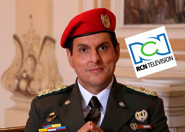RCN insultó a Andrés Parra y a los actores de El Comandante