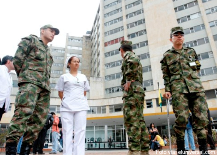 El servicio de salud para 