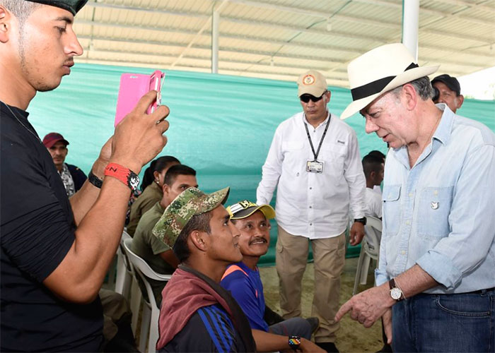 El pulso que le ganó Iván Márquez al Presidente en el Putumayo