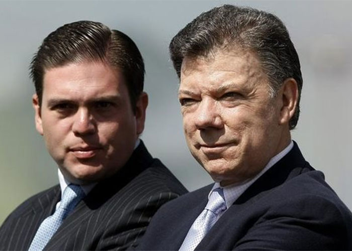 El guiño del presidente Santos a Pinzón