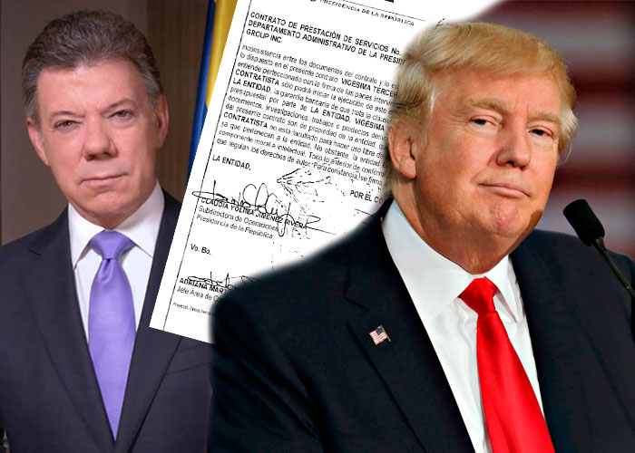 Santos perdió a su lobista con la Casa Blanca