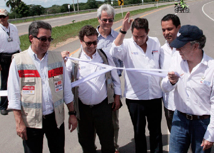 Las fotos del Alto Gobierno de Santos con Odebrecht que quisieran borrar