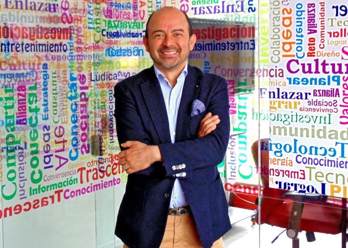 El hombre que está convirtiendo a Bogotá en el Silicon Valley criollo