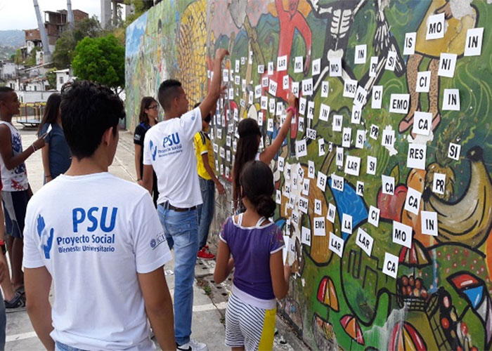 Universidad Icesi derrumbando fronteras invisibles en Siloé