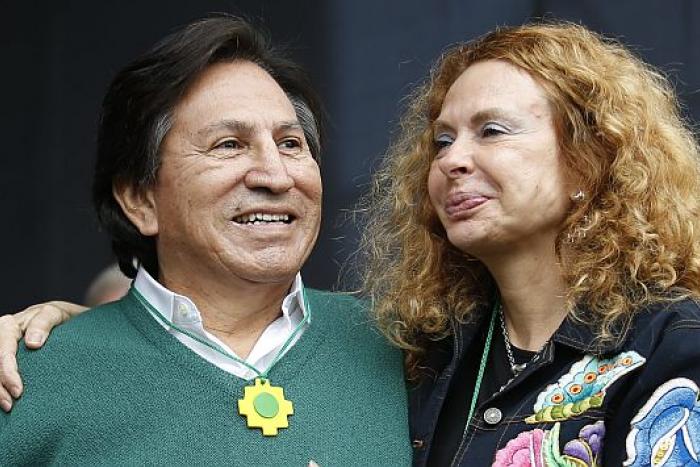 Toledo no se presentará a la justicia del país, va rumbo a Israel