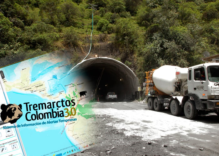 Tremarctos, un software para frenar los desastres ambientales de las multinacionales en Colombia