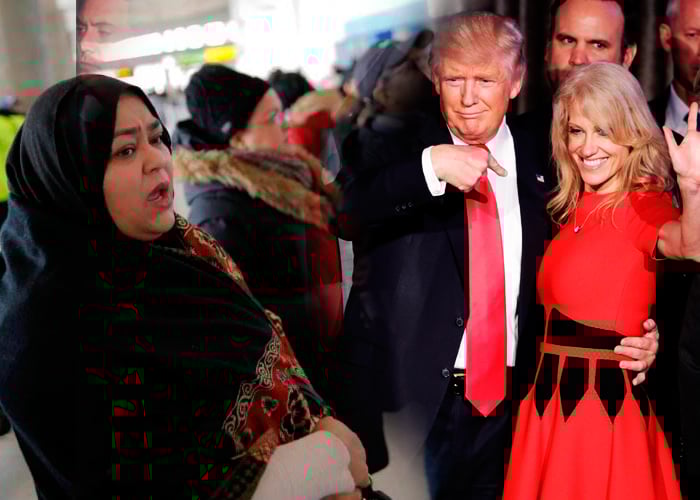 La masacre que se inventó Trump para justificar las deportaciones