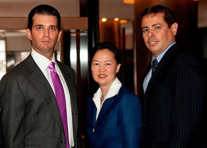 Camilo Benedetti, podría ser la conexión empresarial de Trump en Colombia