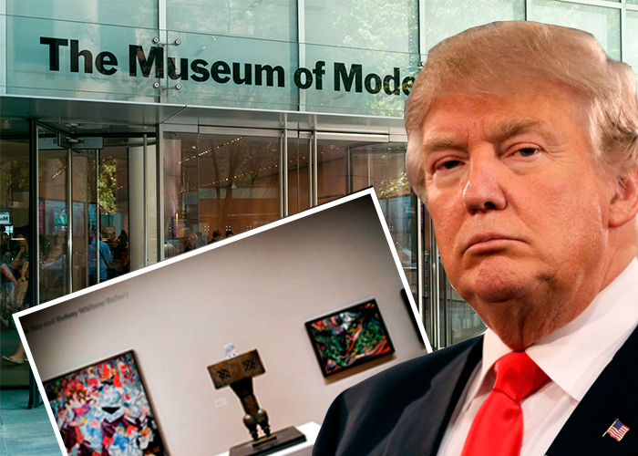 La resistencia del MOMA a los atropellos de Trump