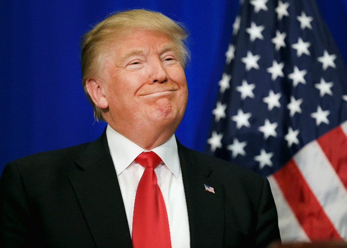 Trump es el hombre de empresa que la guerra necesitaba