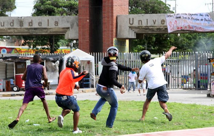 La universidad del Atlántico convertida en un tugurio