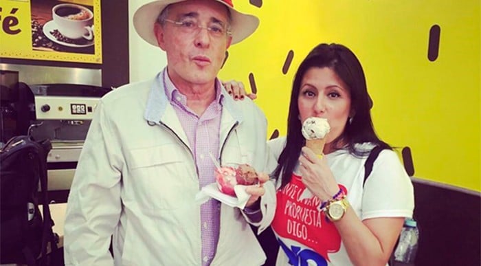  - La Uribista pura sangre que organizó la Marcha contra la corrupción