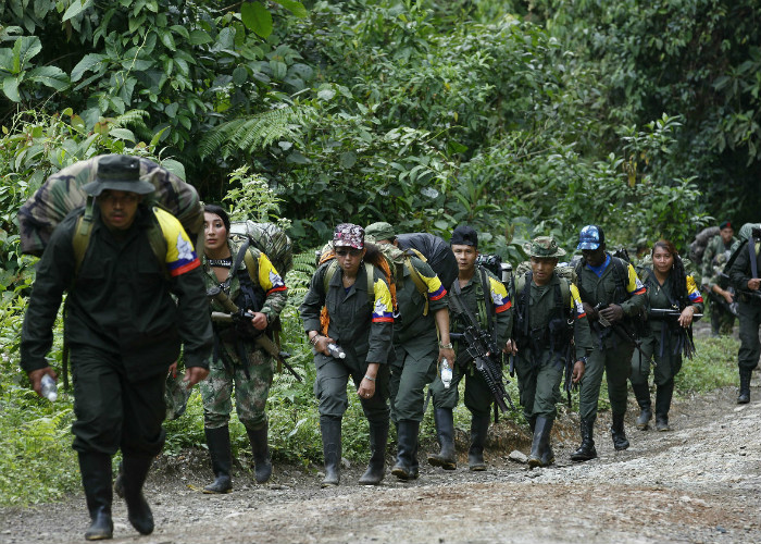 Histórico movimiento de las Farc en las Zonas veredales