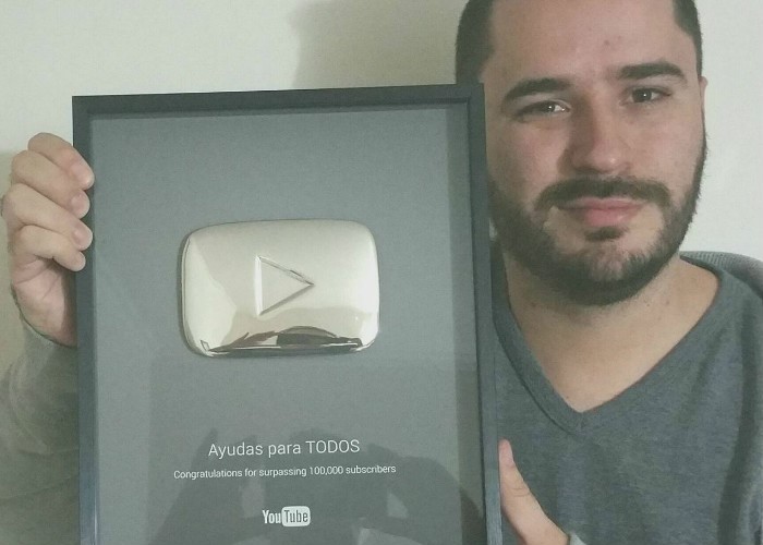 El youtuber para discapacitados