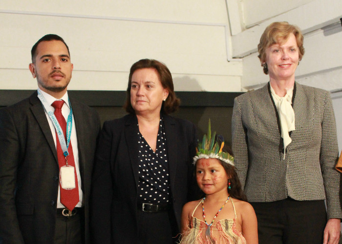 Más de un millón de euros invierten la Unión Europea en el Guaviare para ser territorio de paz