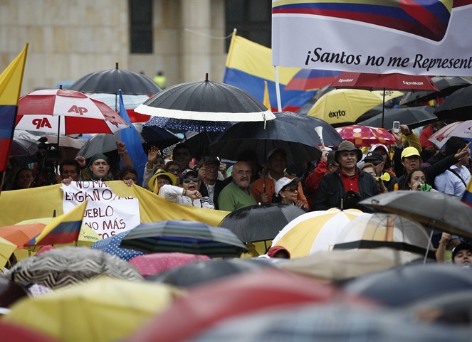  - ¿Por qué si marchar el 1 de Abril aunque no le guste Uribe?