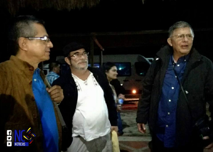 El cónclave de las Farc y el gobierno en Cartagena