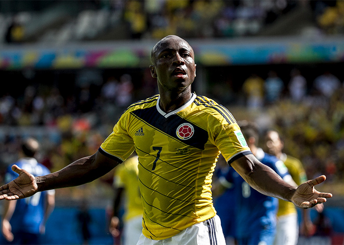 Sobre la situación de Pablo Armero en la Selección Colombia