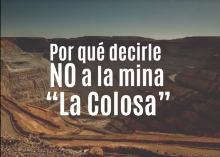 Systema Solar se oponen a la gigantesca minera Anglo Gold