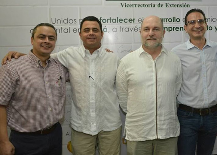 Un sinsabor en la visita del rector Alvíar a Urabá
