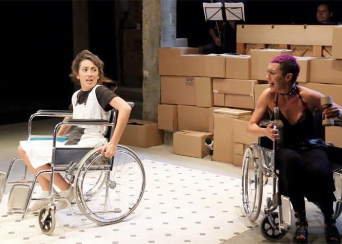 Sabana Glacial, una pieza que transita entre lo real y lo imaginario.