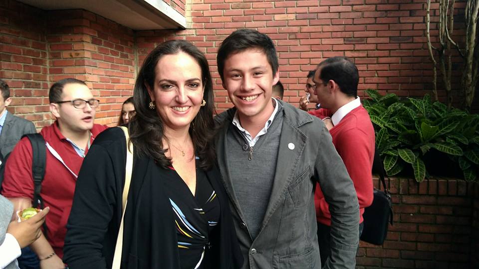 ¿Dos nuevos mejores amigos? la foto con Cabal que publicó el representante estudiantil de la Nacional