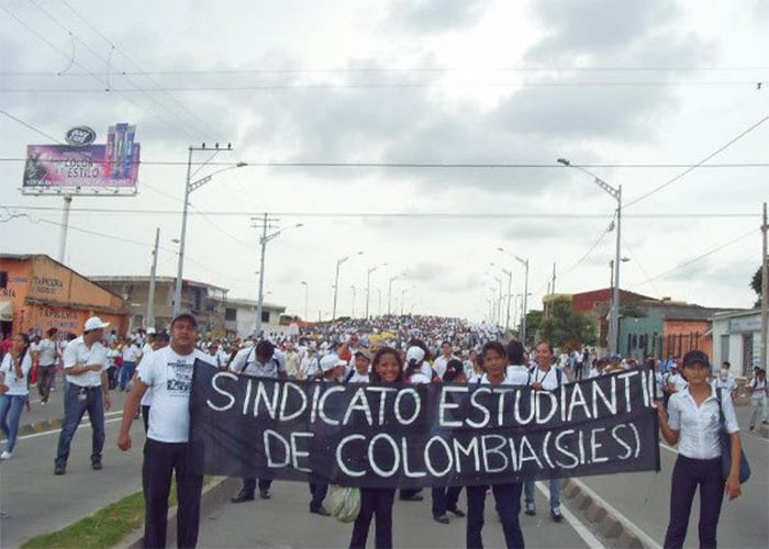 Sindicato Estudiantil Colombiano: vanguardia en Colombia