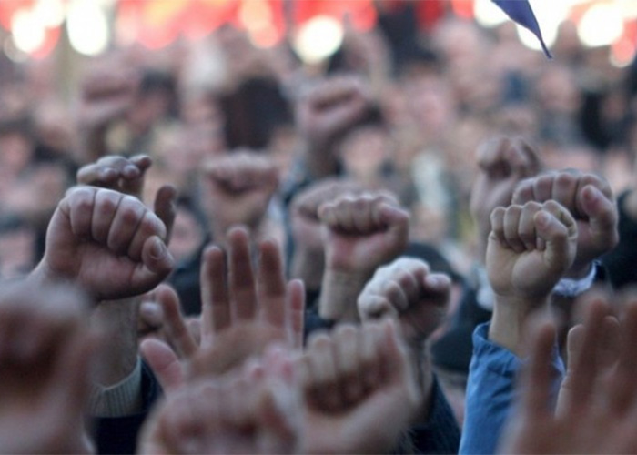 Por el derecho a la sindicalización