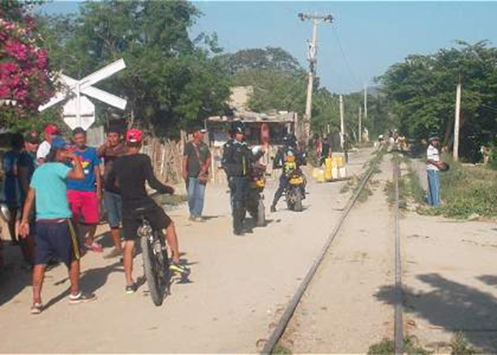 Santa Marta tiene tren, pero no tiene ciclovía