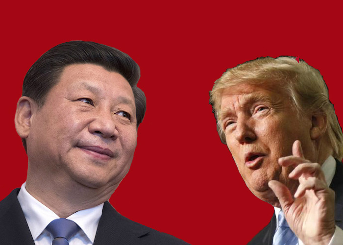 La actual carrera armamentística de Estados Unidos y China