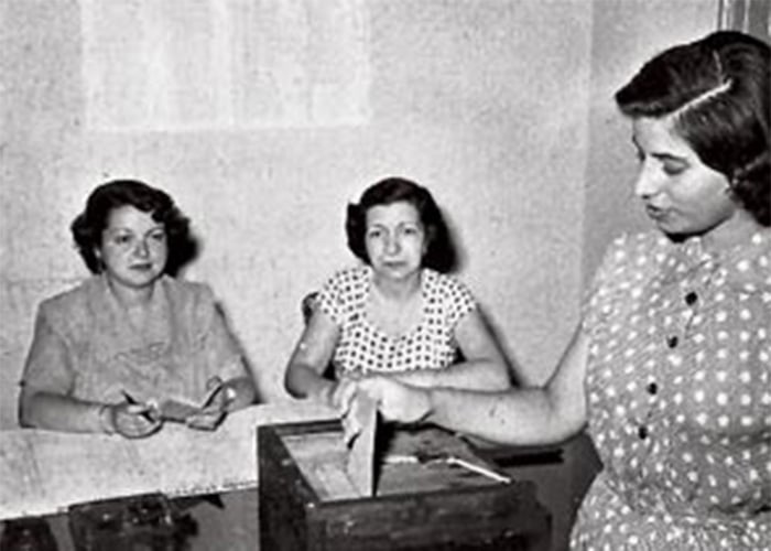 El largo camino de la mujer hacía la participación política