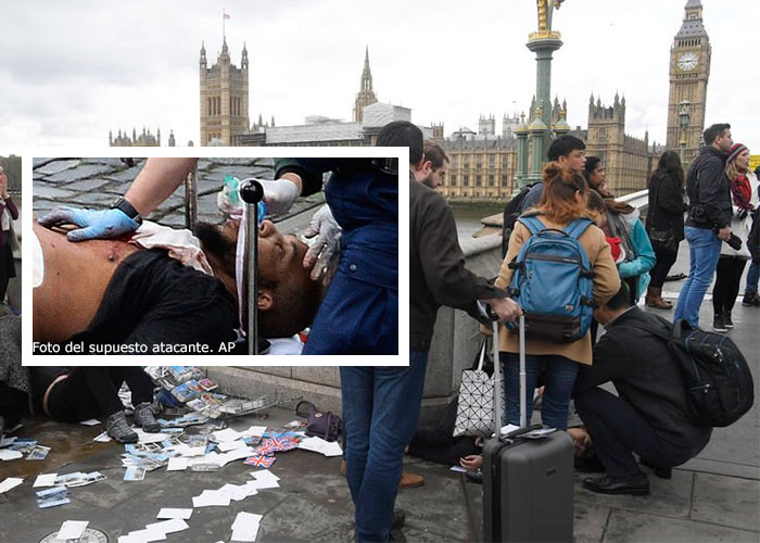 ¿Desafío de Isis contra Inglaterra en el atentado en el Parlamento?