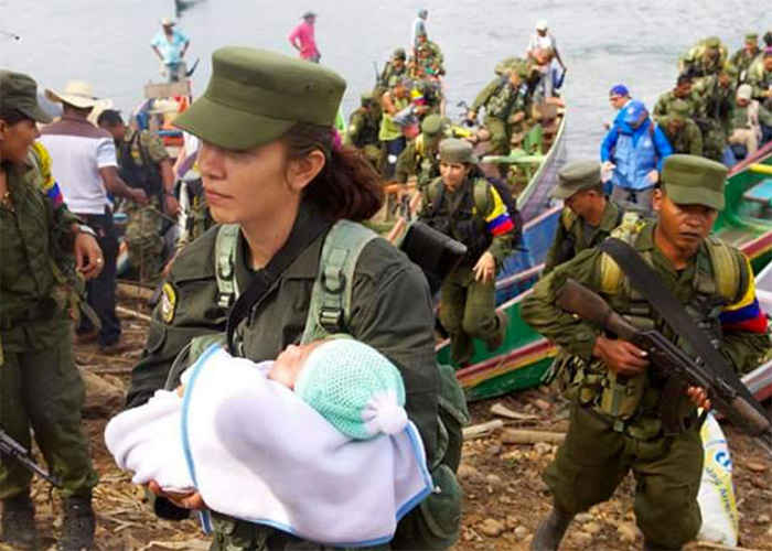 Mujeres revolucionarias y machismo en las zonas veredales