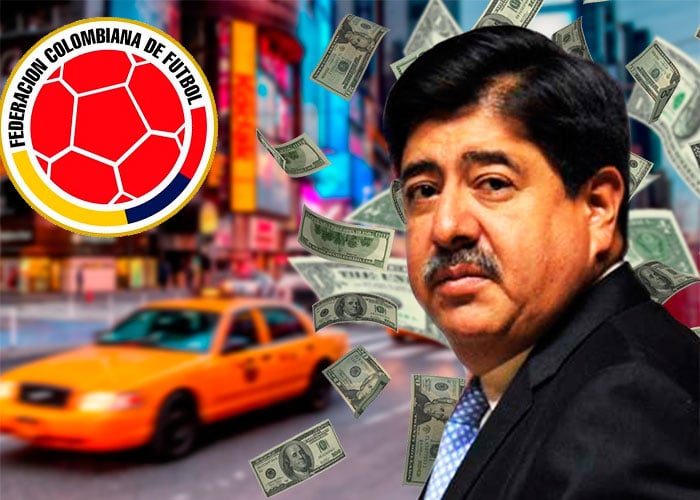 La ruina del exdueño de la Selección Colombia detenido en Nueva York