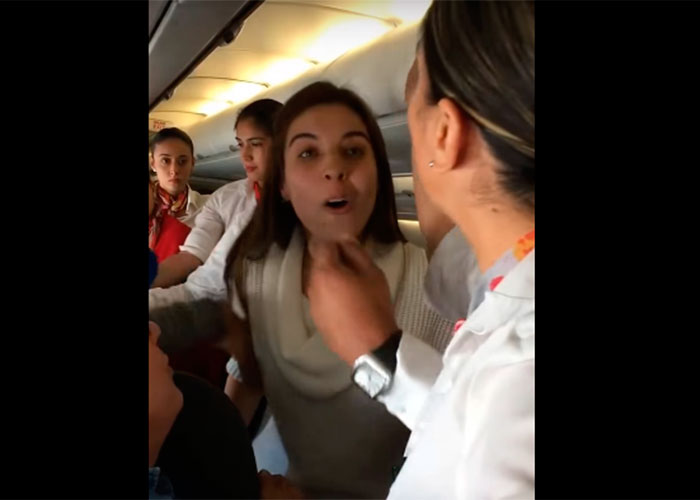 Avianca no se aguantó la grosería de pasajera borracha y canceló tiquete de regreso