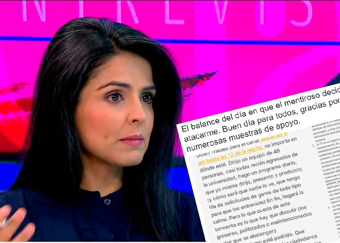 Claudia Palacios se gana 40 millones porque 'contrata recién egresados'