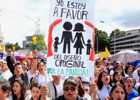 500 mil cristianos marcharán contra Santos y a favor de Ordoñez