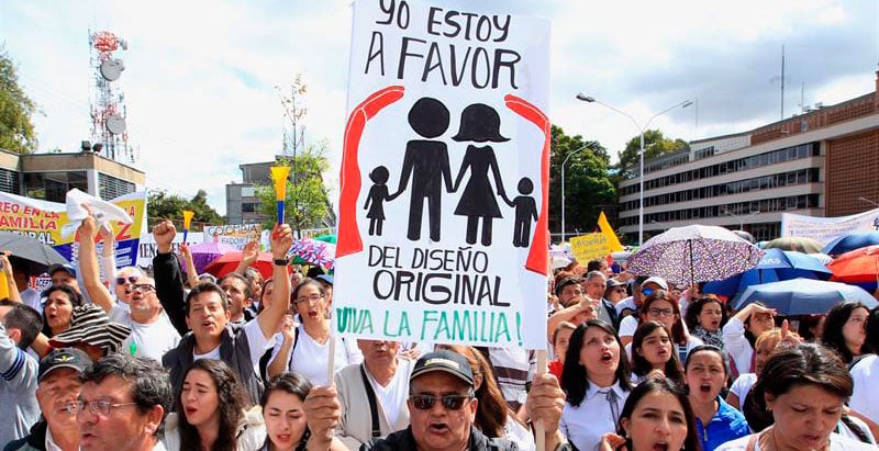 500 mil cristianos marcharán contra Santos y a favor de Ordoñez