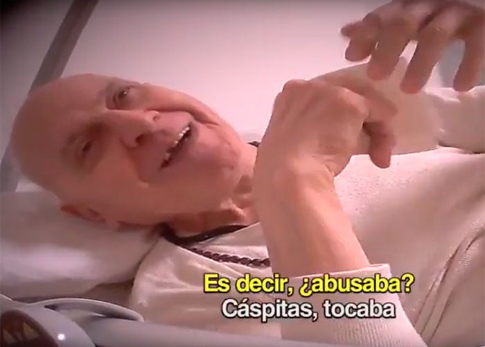Video: El cura que confesó violaciones a más de 67 niños discapacitados