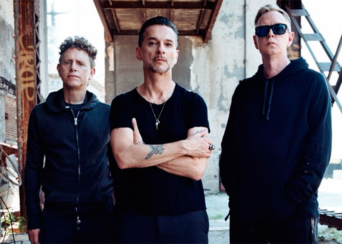 Depeche Mode estará en Colombia en el 2018
