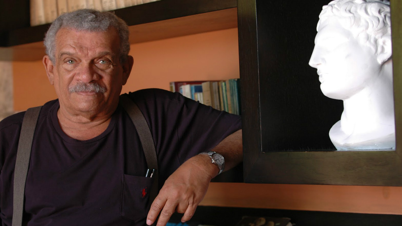 Derek Walcott en Barranquilla