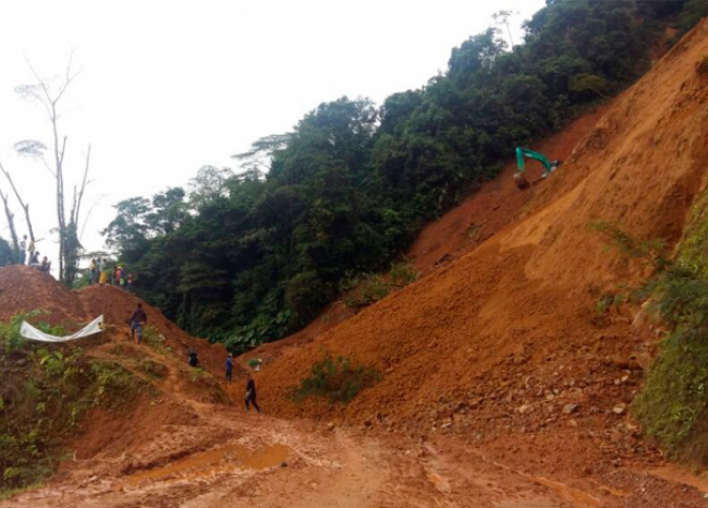 Hace 180 años comenzó La Vía Quibdó - Bolívar y aún no se termina