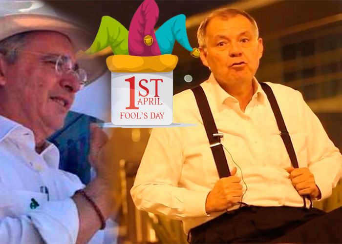 ¿Por qué los uribistas salen a la calle el 1 de abril, el día de los tontos?