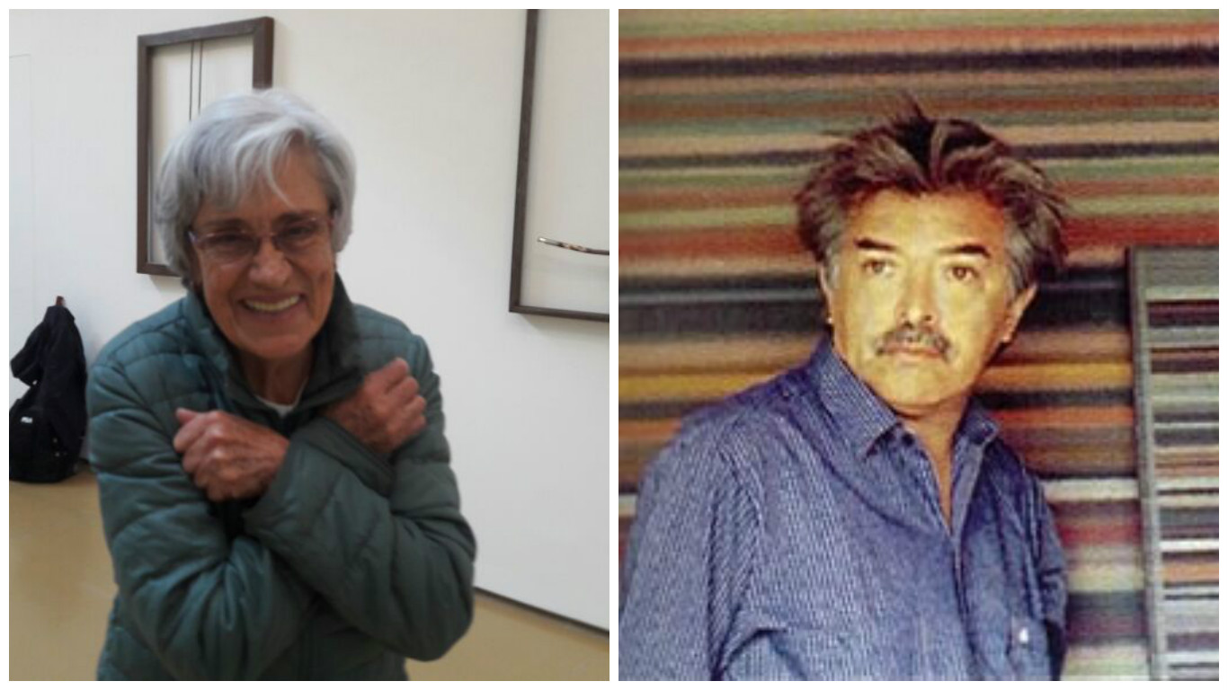 Dos estrellas en el espacio