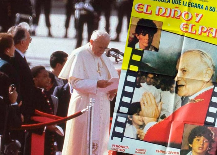 La trampa que volvío actor al Papa en una película colombiana