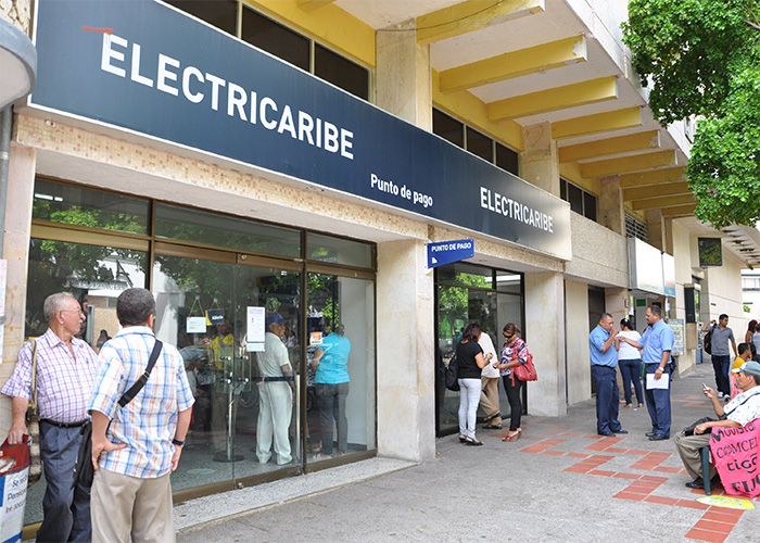 Señores Electricaribe: 