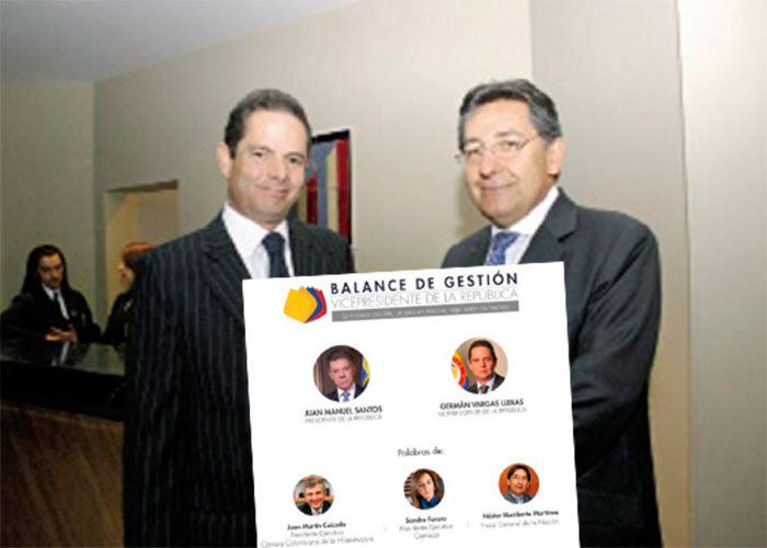 El Fiscal General en el adios y lanzamiento presidencial de Germán Vargas Lleras